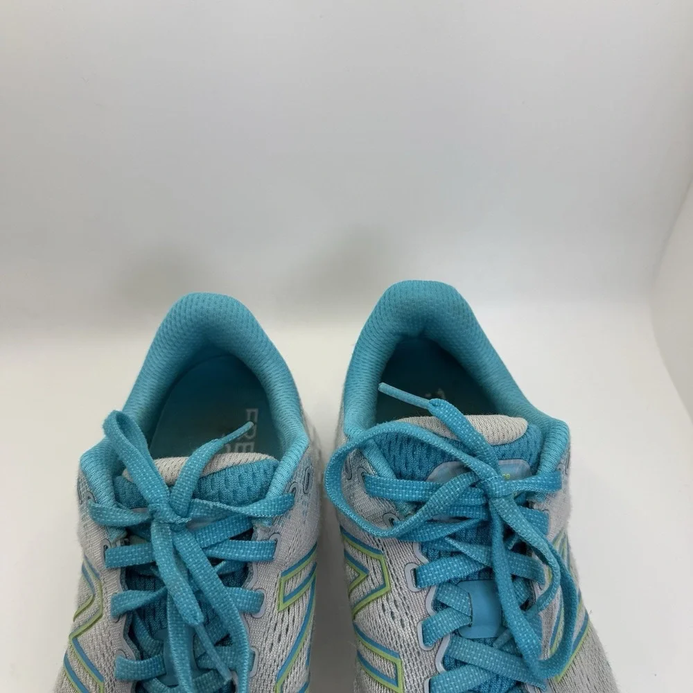 New Balance‎ Fresh Foam 880 V11 Women's Size 8.5 D Gray Blue Green Running Shoes
